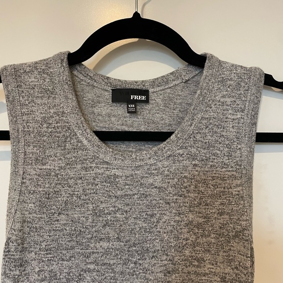 Wilfred Free Gray Dress - Picture 4 of 4